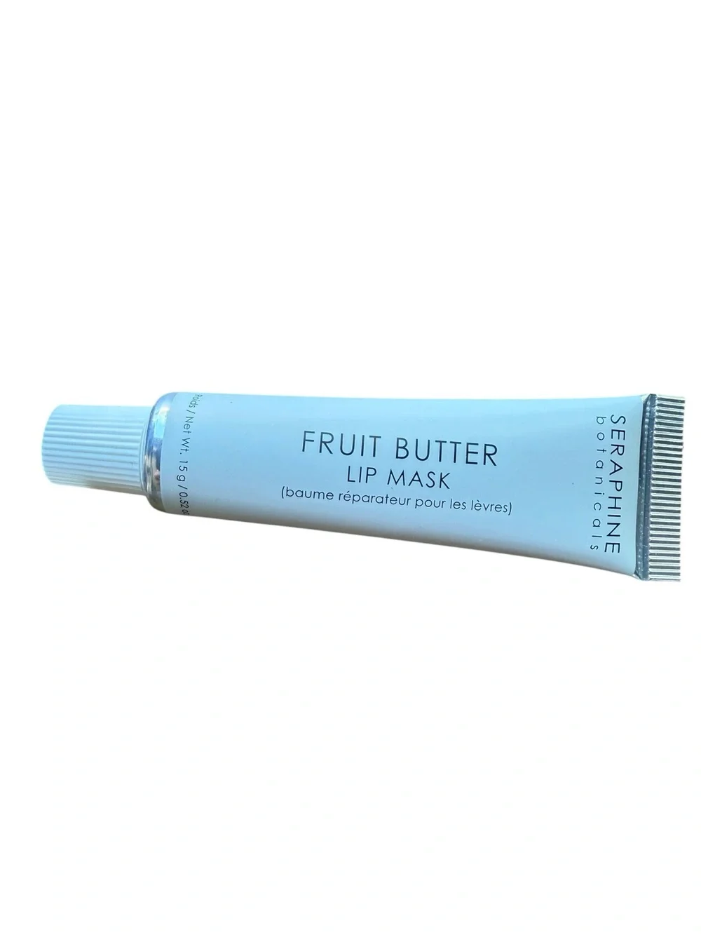 Seraphine Botanicals Fruit Butter Overnight Lip Mask 0.52 OZ Full Size NEW